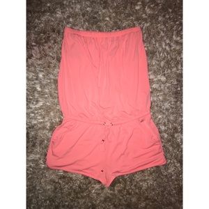 Pink Guess Romper/Swim Cover Up NWOT